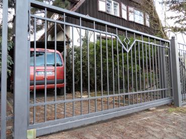 Schiebetor Tor Modern Elektro Tore Einfahrt M.094
